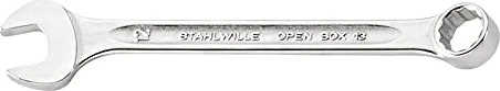 Stahlwille OPEN-BOX Ring-Maulschlüssel, 12x140mm