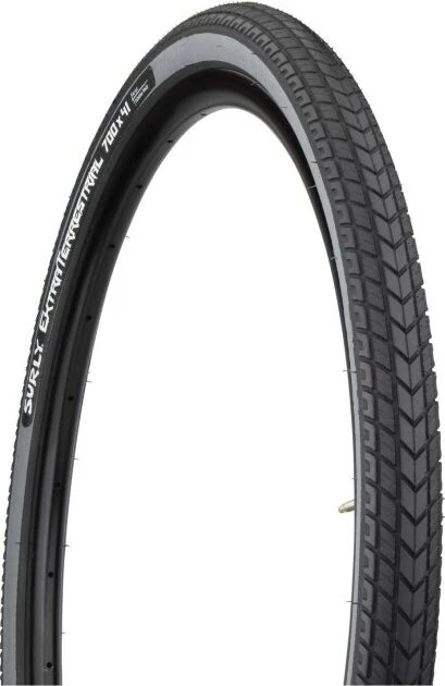 Surly ExtraTerrestrial 700x41C Reifen schwarz