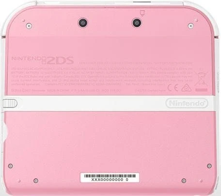 Nintendo 2DS Tomodachi Life Bundle rosa/weiß