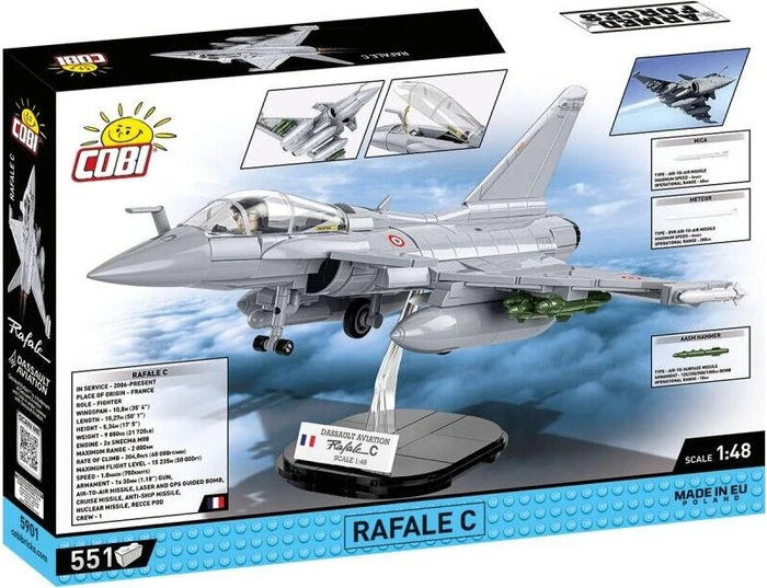 Cobi Armed Forces Rafale C