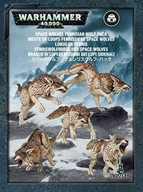 Games Workshop Warhammer 40.000 - Space Wolves - Fenrisian Wolves