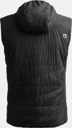 Ortovox Swisswool Piz Duan Funktionsweste black raven (Herren)