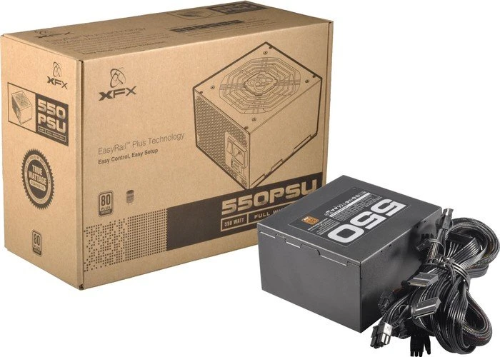XFX TS Series 550W, ATX 2.31