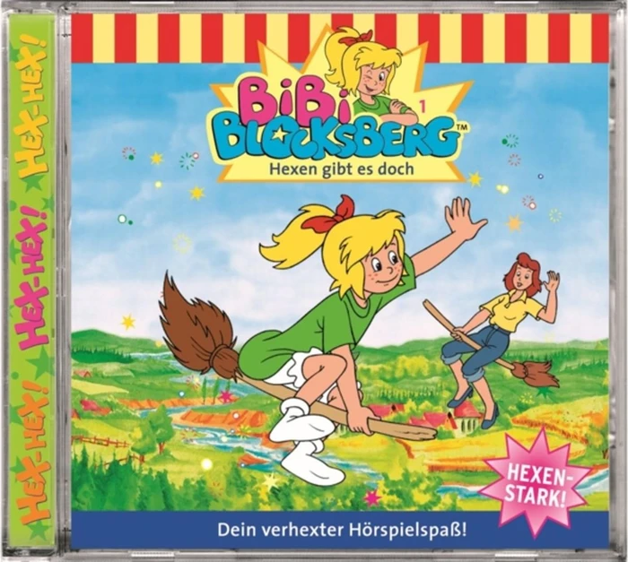 Bibi Blocksberg Folge 1 - Hexen gibt es doch!