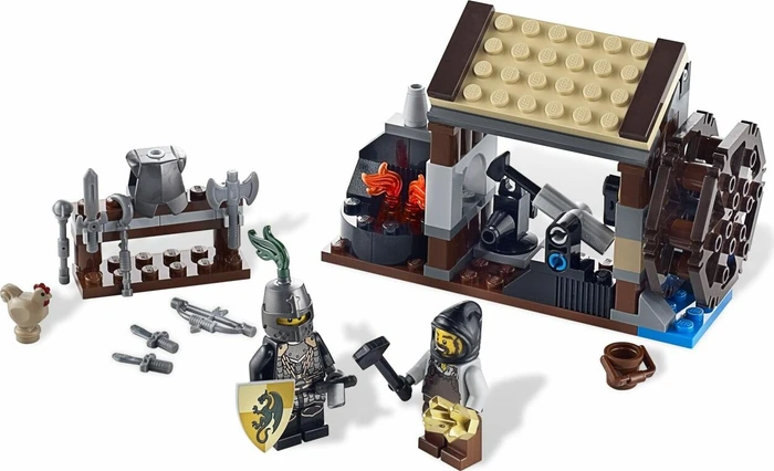 LEGO Kingdoms - Hinterhalt in der Schmiede