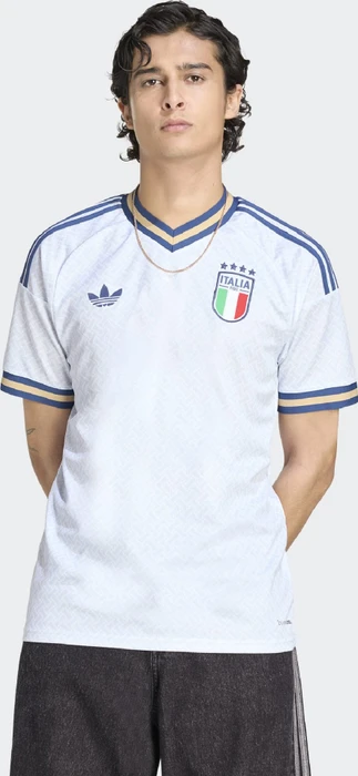 adidas Italien 2026 Auswärtstrikot kurzarm aeroblue (Herren)