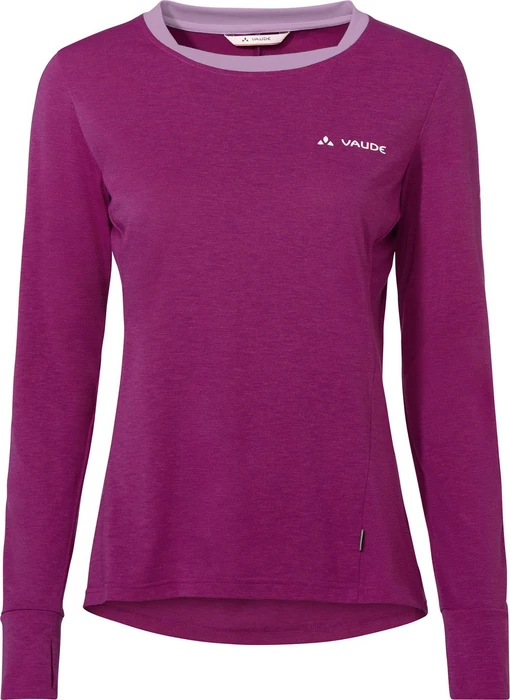 Vaude Sveit II Funktionsshirt langarm pink orchid (Damen)