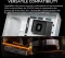 Cougar CFV235 Vision, schwarz, Glasfenster Vorschaubild