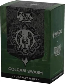 Dragon Shield Guildpact Sleeves Standard Golgari Swarm, 100 Stück