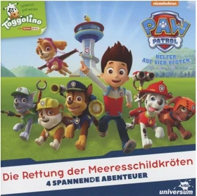 PAW Patrol - CD 1 - Die Rettung der Meeresschildkröten