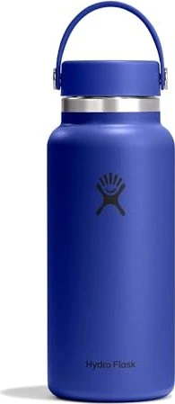 Hydro Flask Wide Mouth Isolierflasche 946ml capri blue