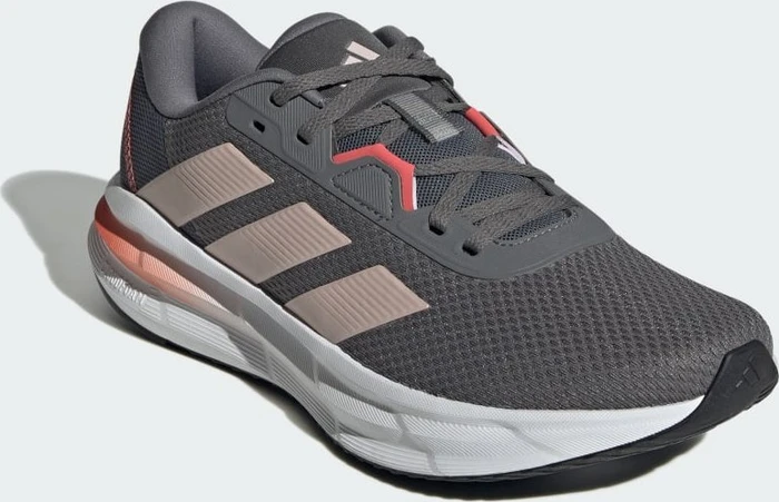 adidas Galaxy 7 grey four/sandy pink/preloved scarlet (Damen)