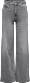 ONLY Madison High Wide Jeans light grey denim (Damen)
