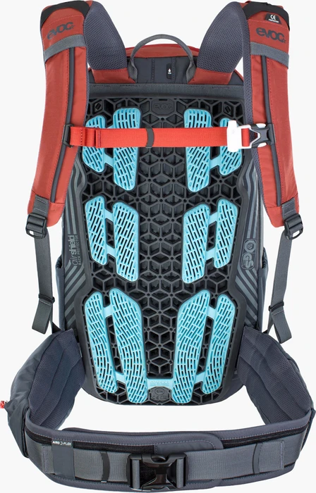 Evoc Neo 16 chili red/carbon grey