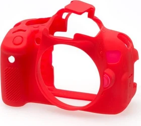 EasyCover Kameraschutz für Canon EOS 650D/700D rot (ECC650DR)