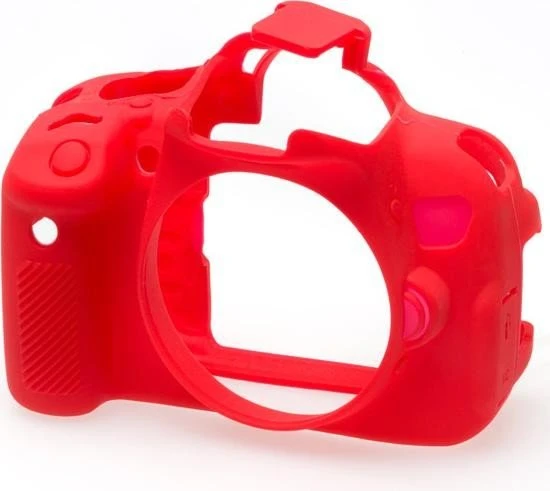 EasyCover Kameraschutz für Canon EOS 650D/700D rot