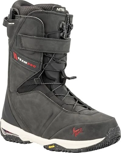 Nitro Team Pro MK TLS Softboot schwarz (Modell 2024/2025)