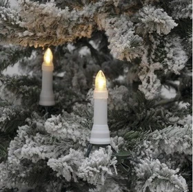 Konstsmide Topbirnen Lichterkette LED 25x bernstein