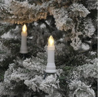 Konstsmide Topbirnen Lichterkette LED 25x bernstein