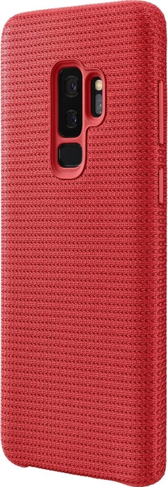 Samsung Hyperknit Cover für Galaxy S9+ rot