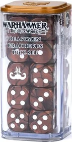 Games Workshop Warhammer The Old World - Würfelset: Beastmen Brayherds
