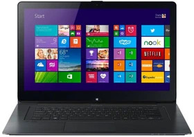 Sony Vaio Fit 15A, schwarz, Core i7-3537U, 8GB RAM, 1TB HDD, GeForce GT 735M, DE