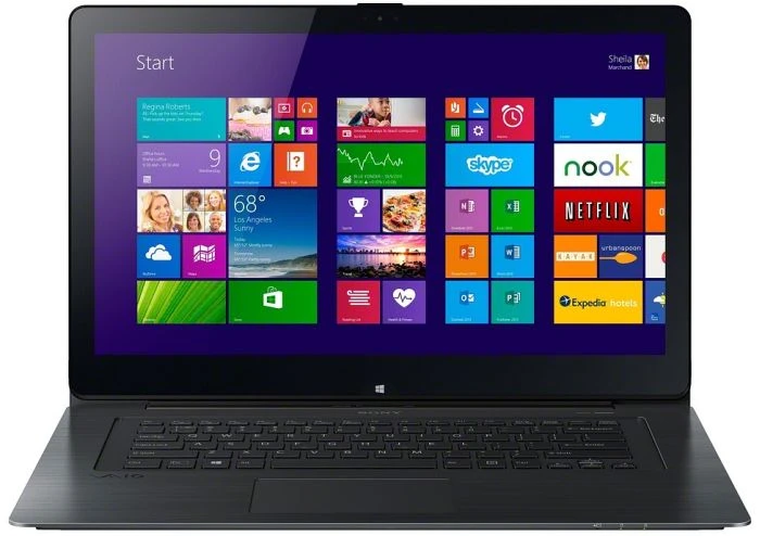 Sony Vaio Fit 15A, schwarz, Core i7-3537U, 8GB RAM, 1TB HDD, GeForce GT 735M, DE