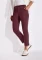 Street One 7/8-Satin Hose dark cherry red (Damen) Vorschaubild