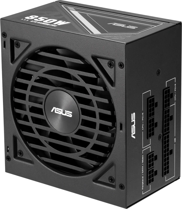 ASUS ATS Gold, ASUS-ATS-850G, schwarz, 850W, ATX