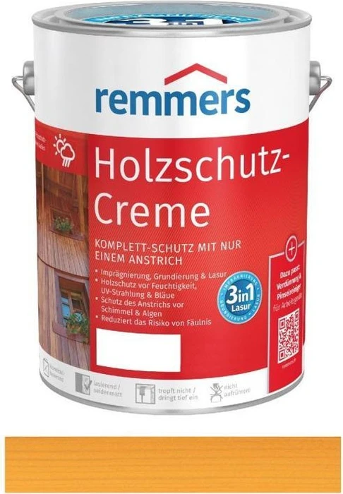 Remmers Holzschutz-Creme kiefer, 2.5l