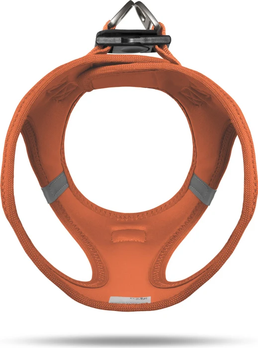 curli Vest Geschirr Air-Mesh, S, orange