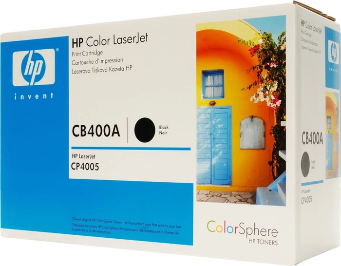 HP Toner 642A schwarz