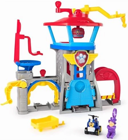 Spin Master Paw Patrol - Air Rescue Pup Squad Flughafen