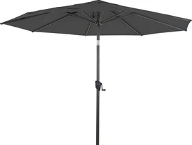 Siena Garden Pino Mittelmastschirm 298cm grau
