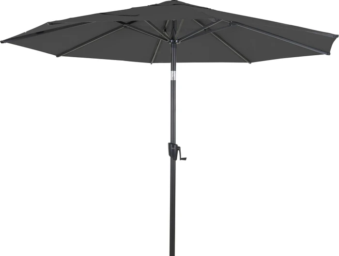 Siena Garden Pino Mittelmastschirm 298cm grau