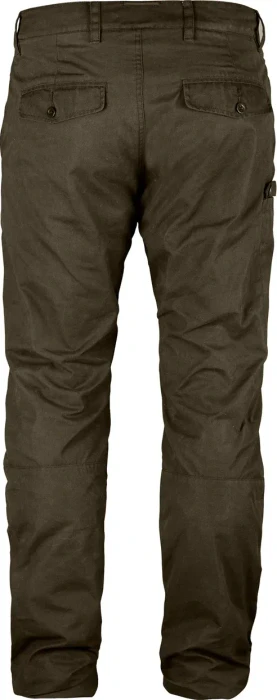 Fjällräven Sörmland Tapered Winter Hose lang dark olive (Herren)