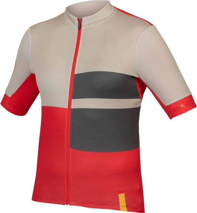 Endura FS260 Print S/S Trikot kurzarm pomegranate (Herren)