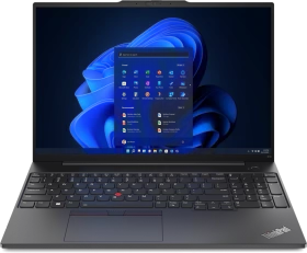 Lenovo ThinkPad E16 G1, Graphite Black, Ryzen 7 7730U, 16GB RAM, 512GB SSD, DE