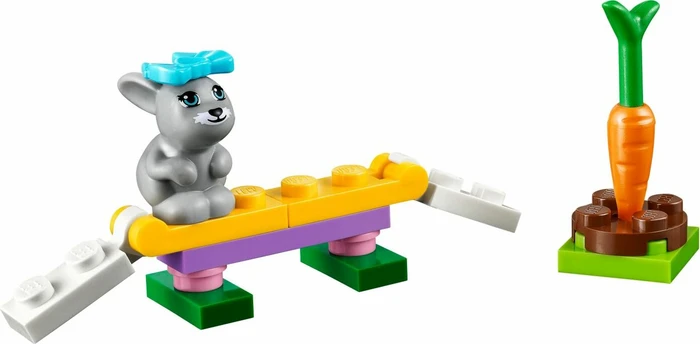 LEGO Friends - Kaninchenstall