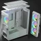 Cougar Airface Pro RGB White, weiß, Glasfenster Vorschaubild