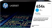 HP Toner 654A cyan