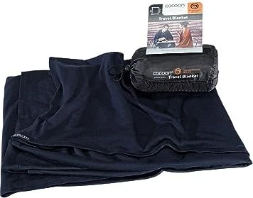 Cocoon Travel Blanket Merino/Seide