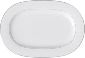 Villeroy & Boch Anmut Platinum No.1 Platte oval 41cm