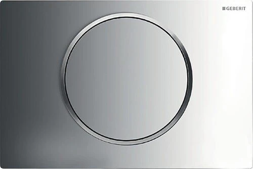 Geberit Sigma10 Betätigungsplatte glanzverchromt/mattverchromt/glanzverchromt