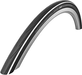 Schwalbe Lugano 700x25C K-Guard Reifen faltbar white stripes