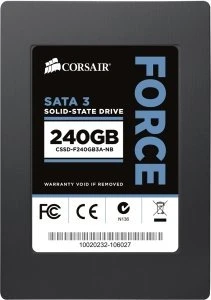 Corsair Force 3 F240 - Notebook Upgrade Kit 240GB, 2.5" / SATA 6Gb/s