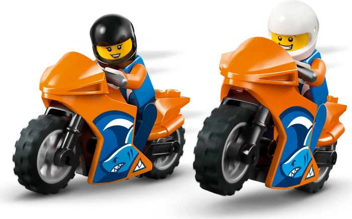 LEGO City - Motorradtransporter