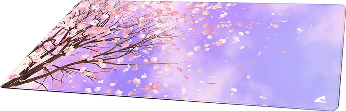 Sharkoon Skiller SGP40 D1, Mouse Mat, 1000x500mm, Cherry Blossom Tree