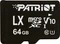 Patriot LX Serie, microSD UHS-I U1, V10 Vorschaubild