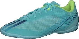 adidas X Speedportal.4 IN clear aqua/power blue/solar yellow (Herren)